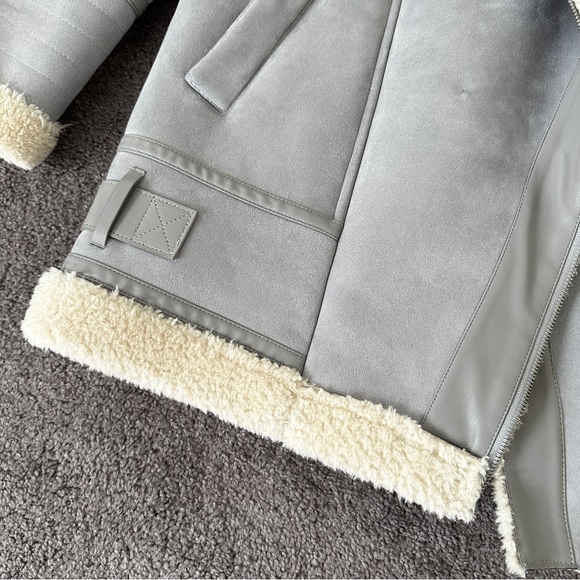 ZARA ✨Moto Biker✨ Coat - Picture 7 of 7